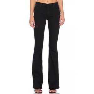 MOTHER Black 'The Cruiser' Flare Jeans 27